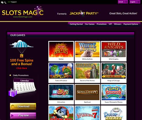 Discover the enchantment of Magic Casino with a swift and secure login